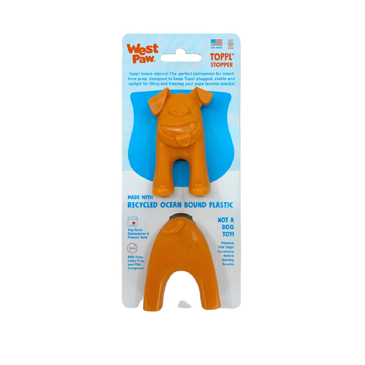 West Paw Zogoflex Toppl Stopper
