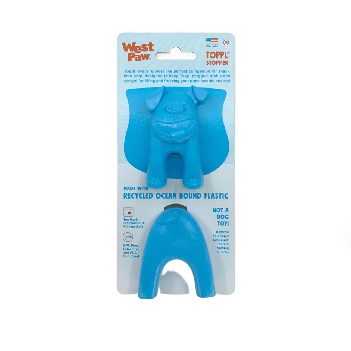 West Paw Zogoflex Toppl Stopper