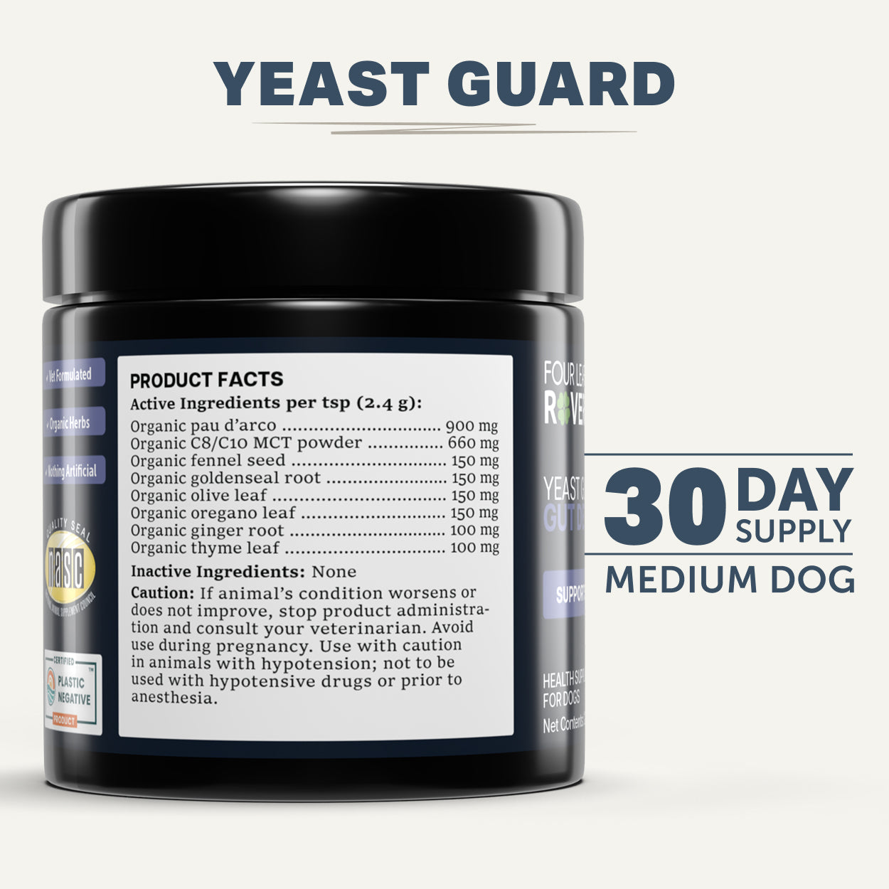 Four Leaf Rover Yeast Guard Plus