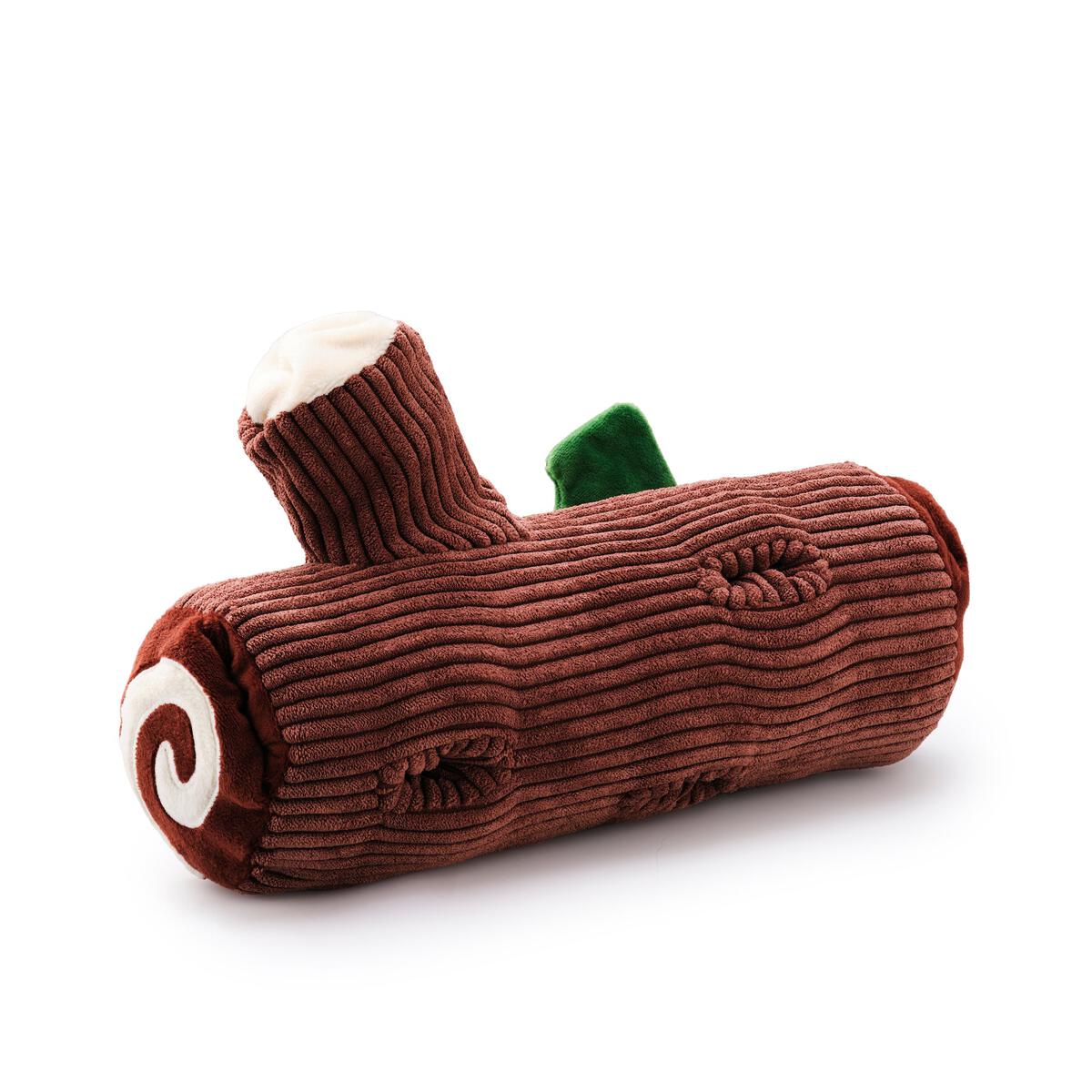 The Foggy Dog Yule Log Snuffle Toy