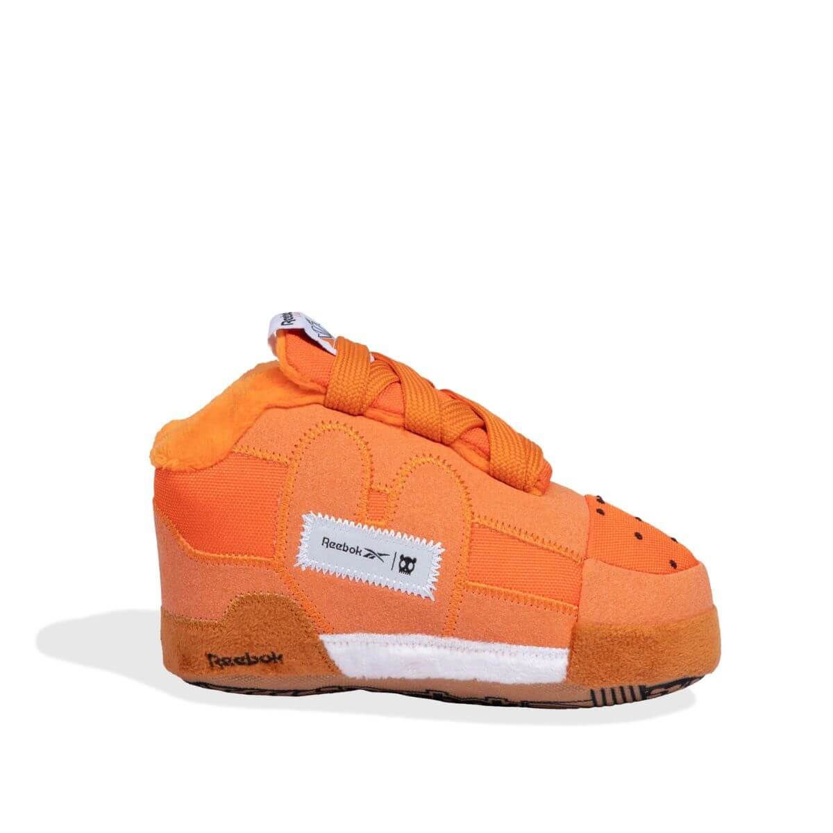 Zee.Dog x Reebok Workout Plush against a white background.