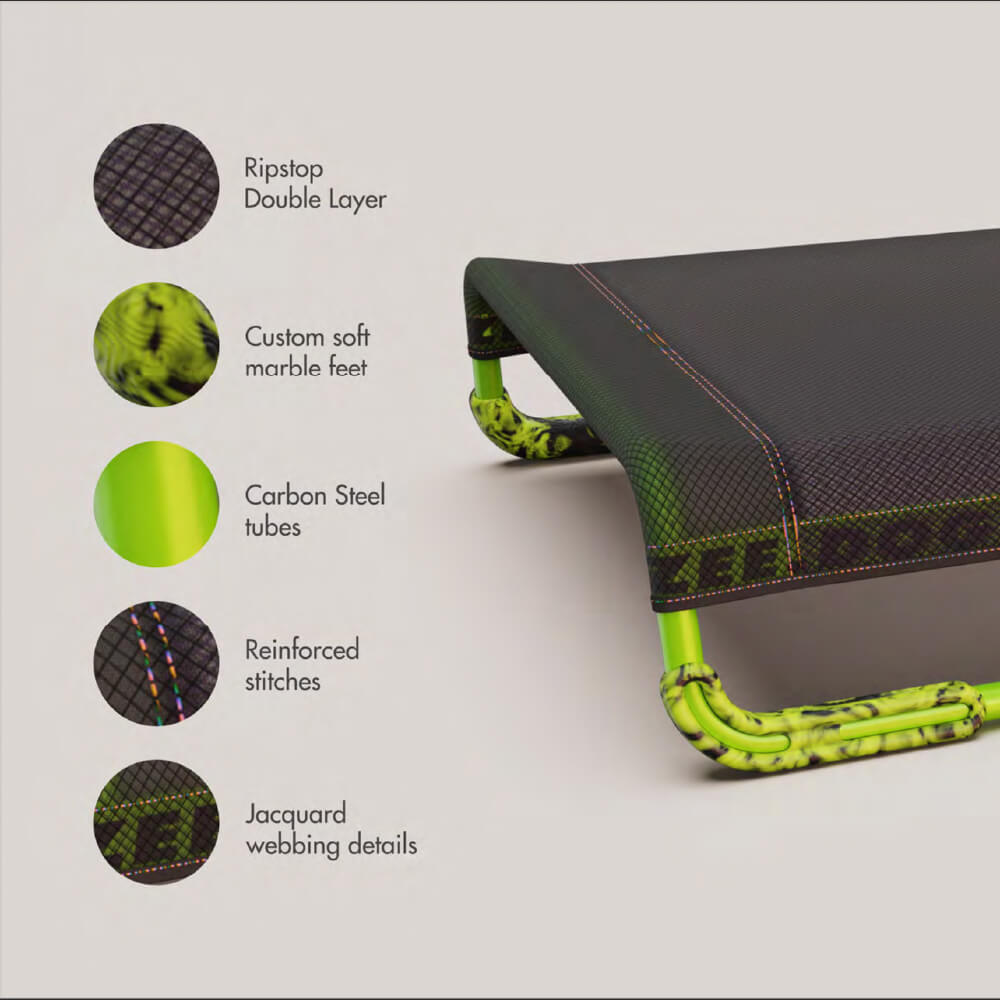 Zee.Dog Air.Bed | Black