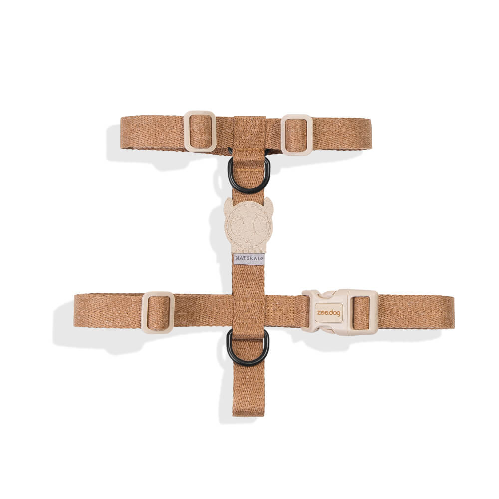 Zee.Dog H-Harness | Dune