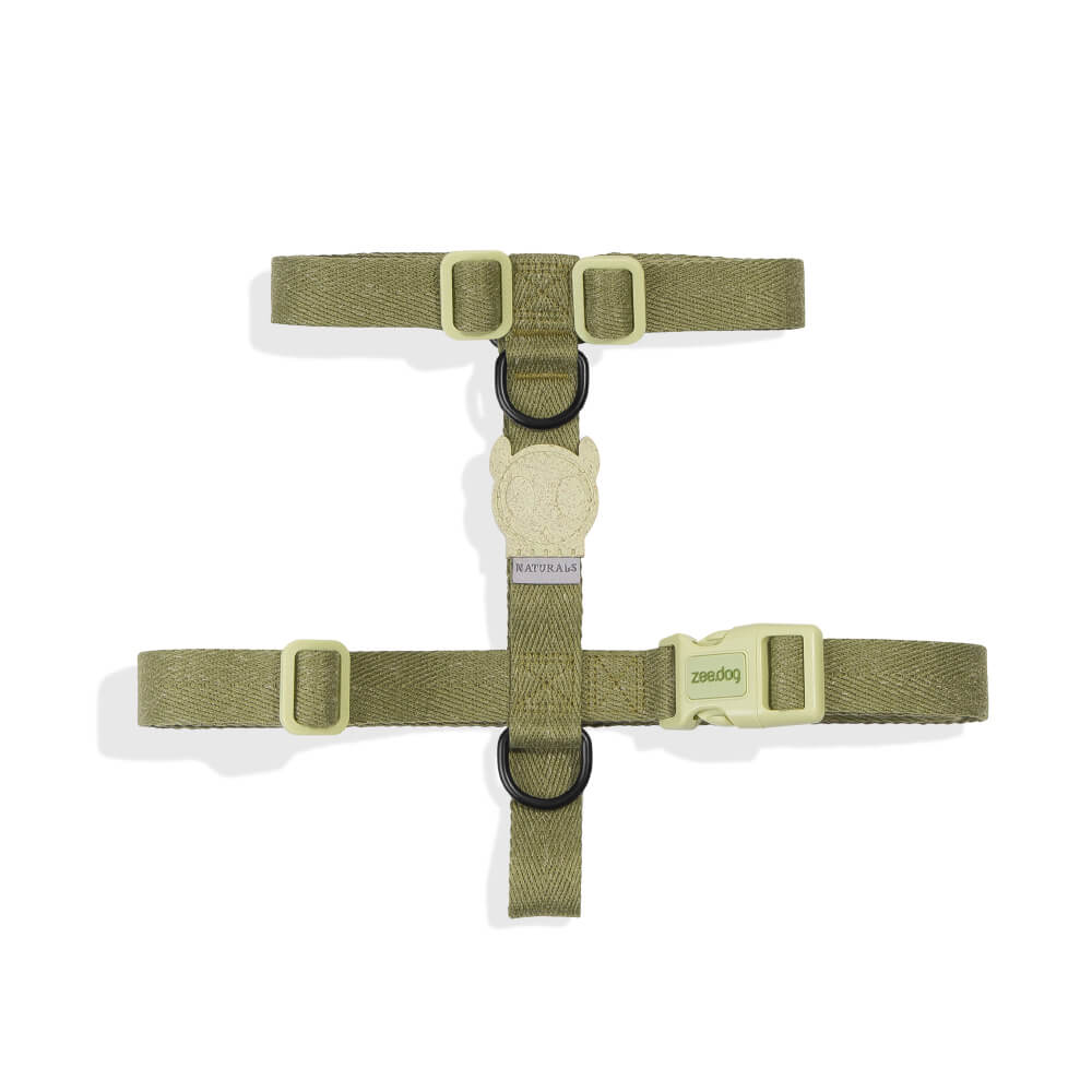 Zee.Dog H-Harness | Moss