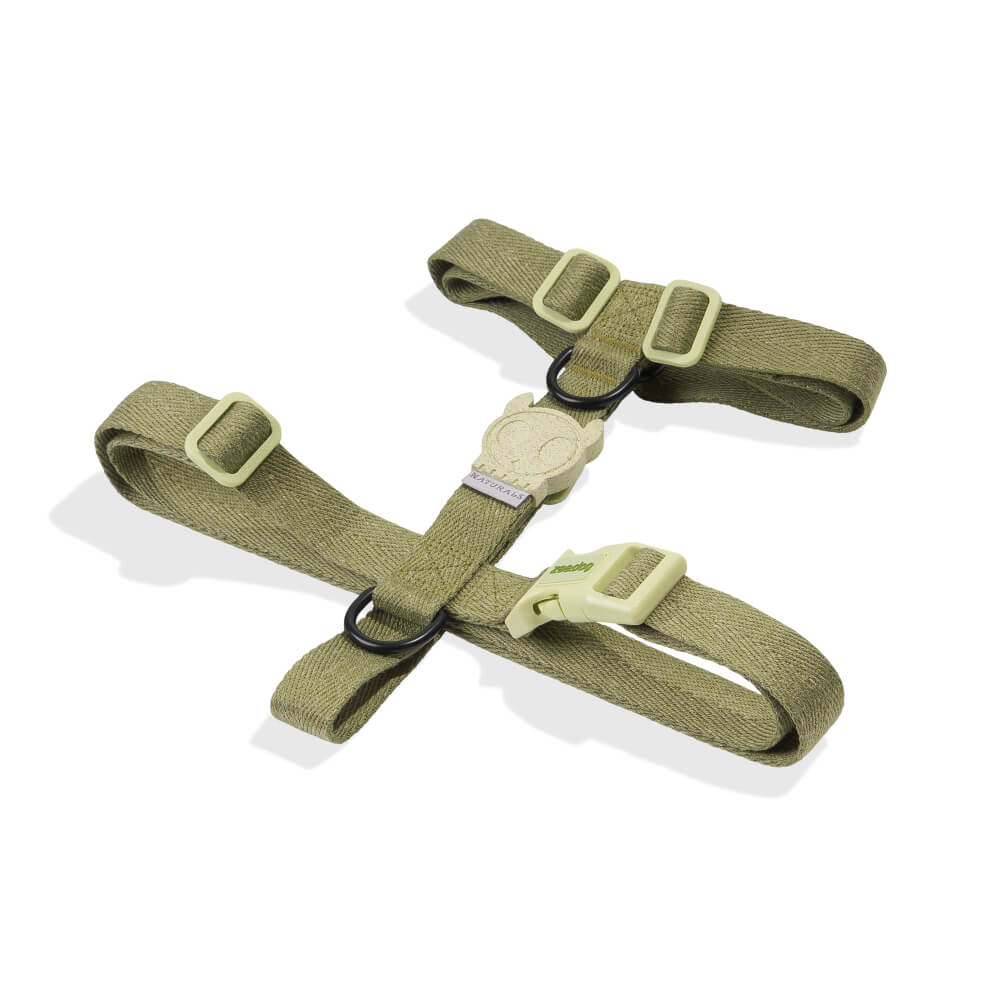 Zee.Dog H-Harness | Moss