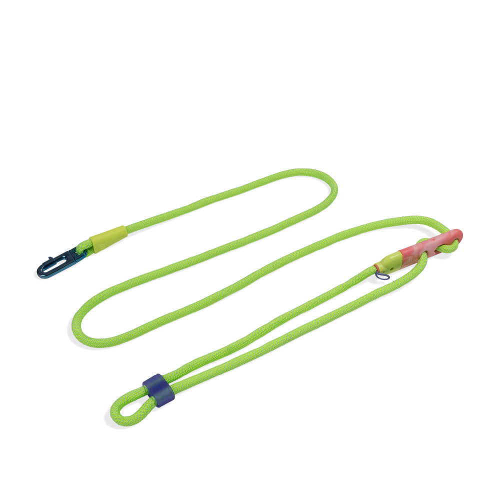 Zee.Dog Hands Free Rope Leash | Glo