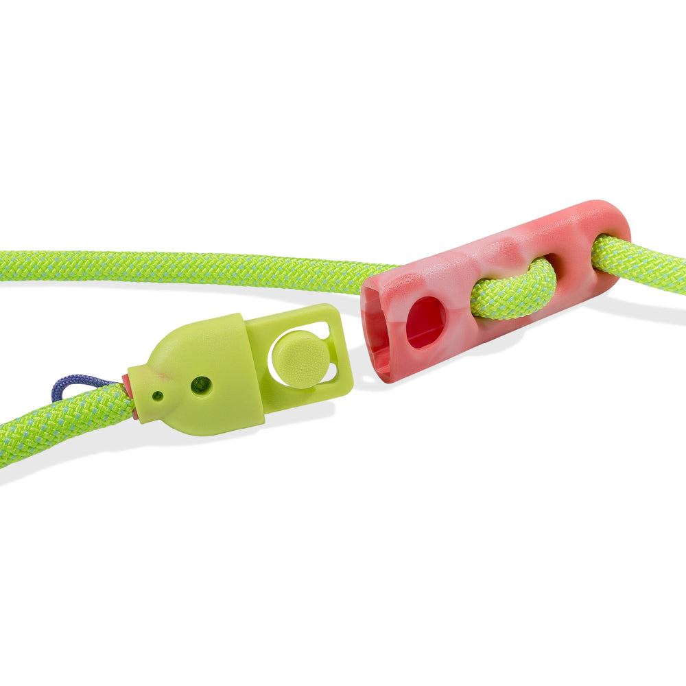 Zee.Dog Hands Free Rope Leash | Glo