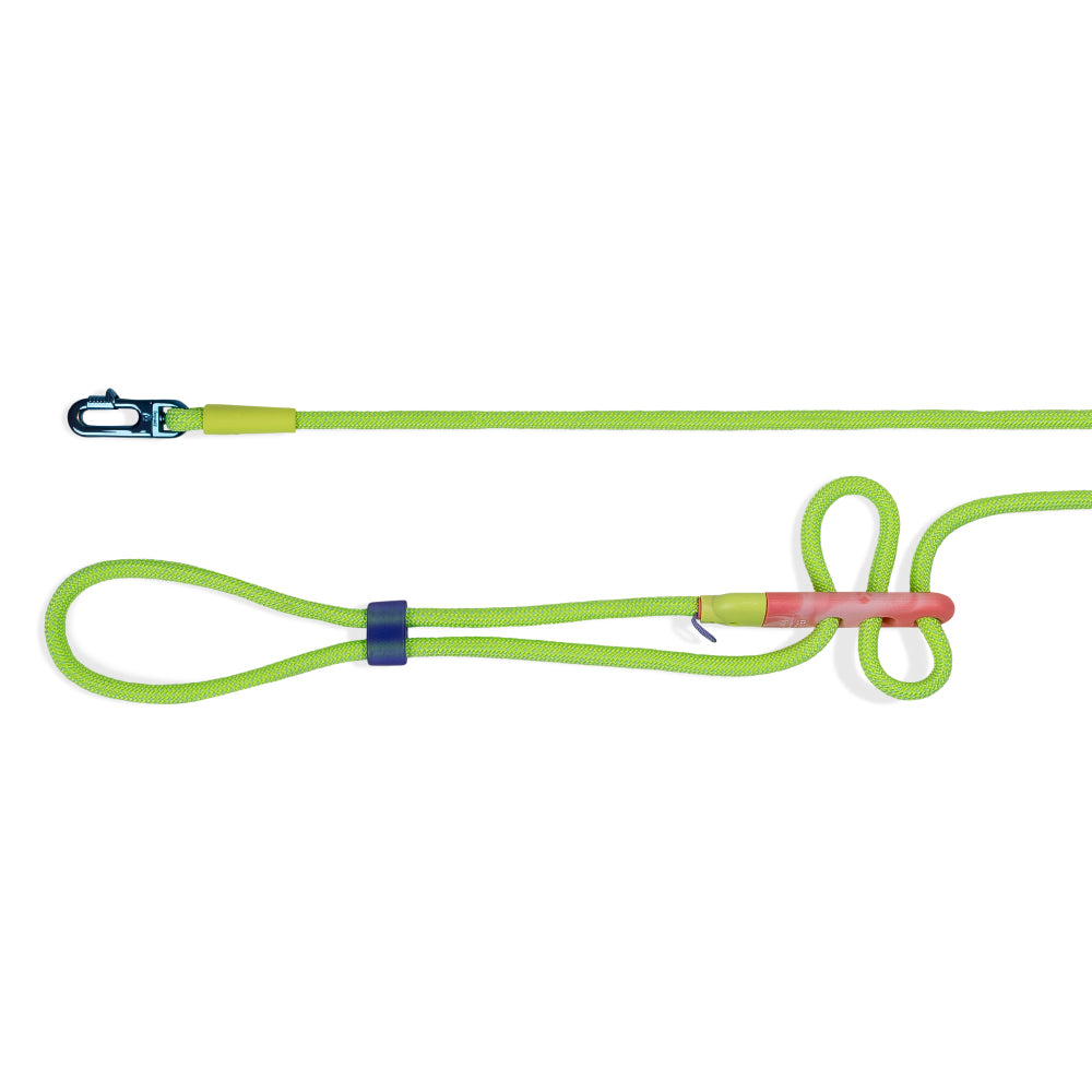 Zee.Dog Hands Free Rope Leash | Glo
