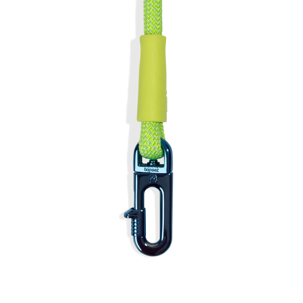 Zee.Dog Hands Free Rope Leash | Glo