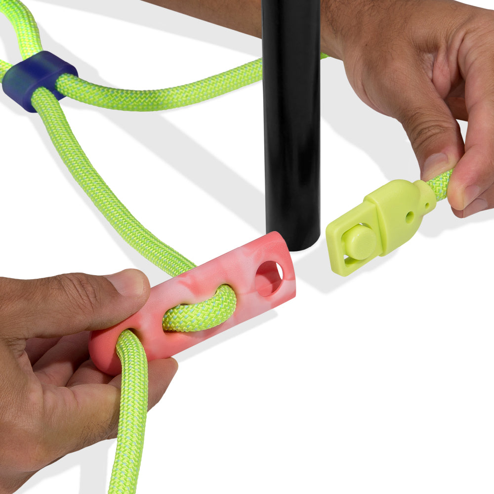 Zee.Dog Hands Free Rope Leash | Glo