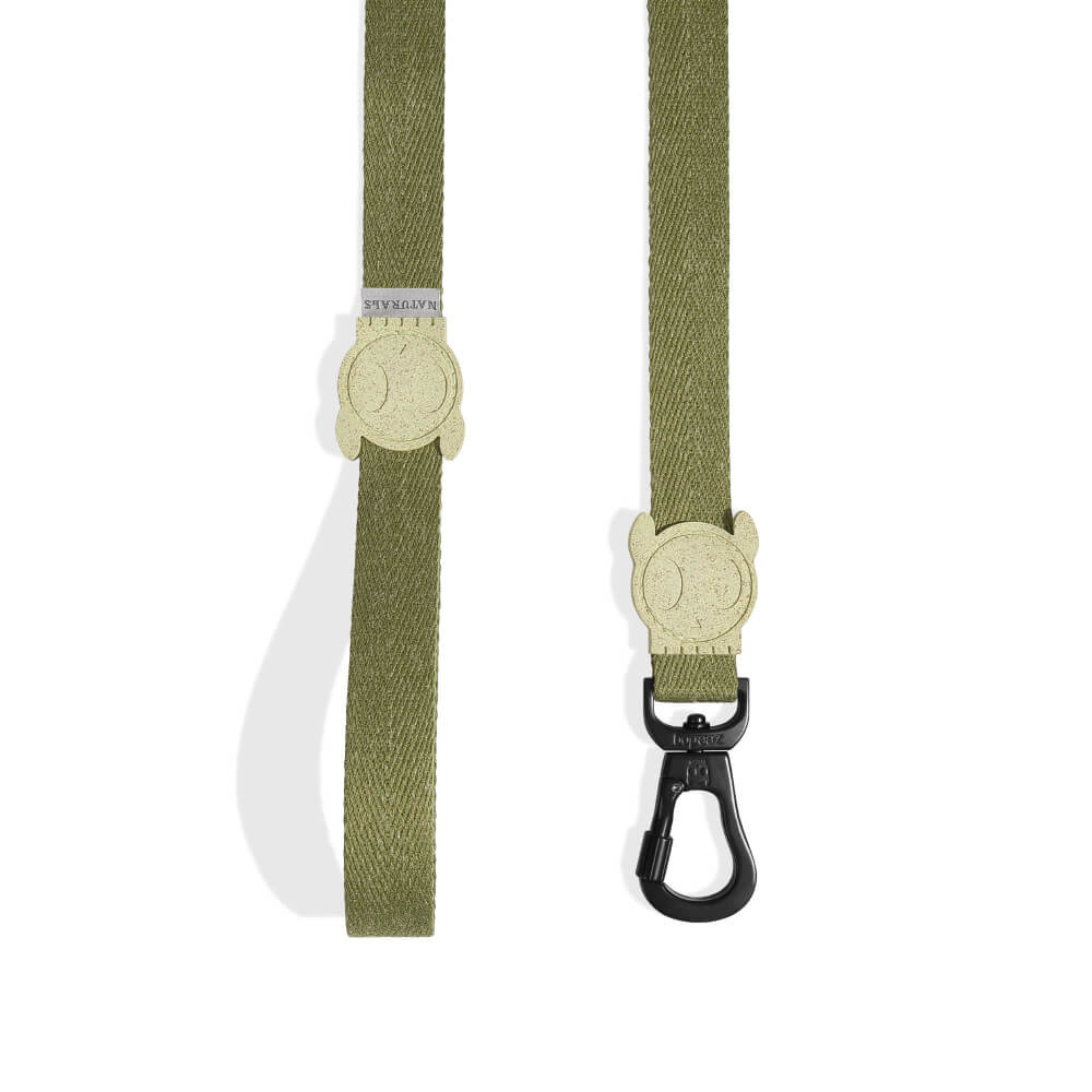 Zee.Dog Leash | Moss