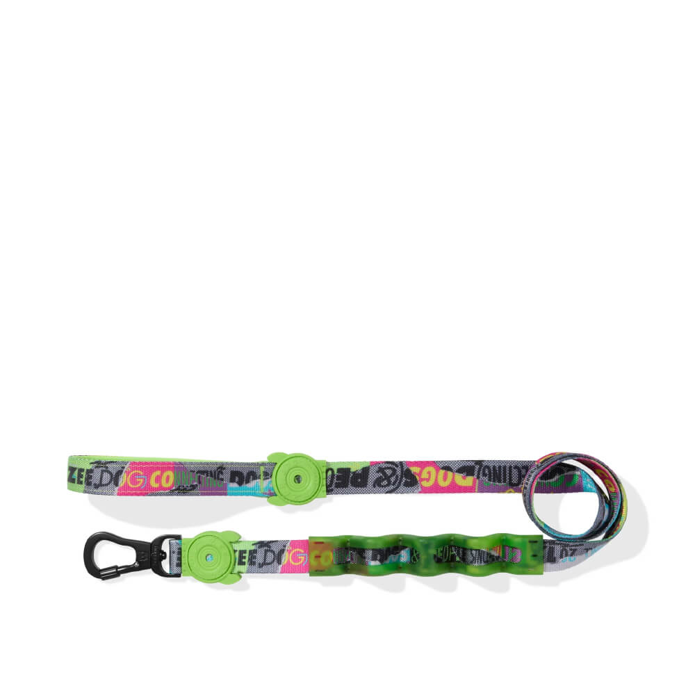 Zee.Dog Lords of Zee.Town Ruff Leash | Manifesto