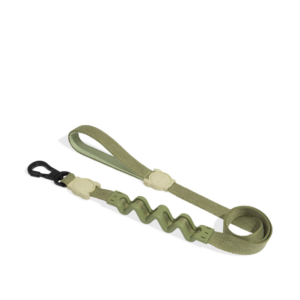 Zee.Dog Ruff Leash | Moss