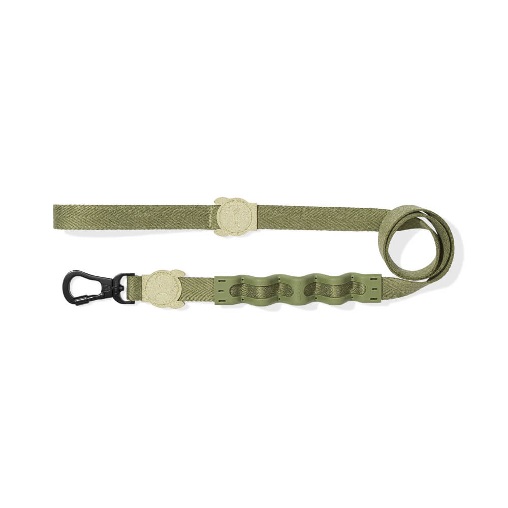 Zee.Dog Ruff Leash | Moss