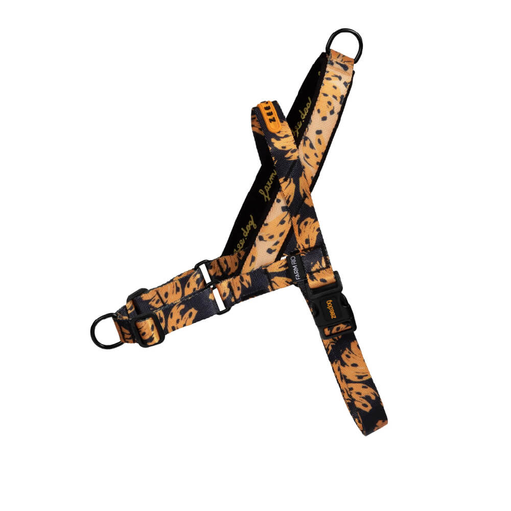 Zee Dog Softer Walk Harness | Bossa Banana