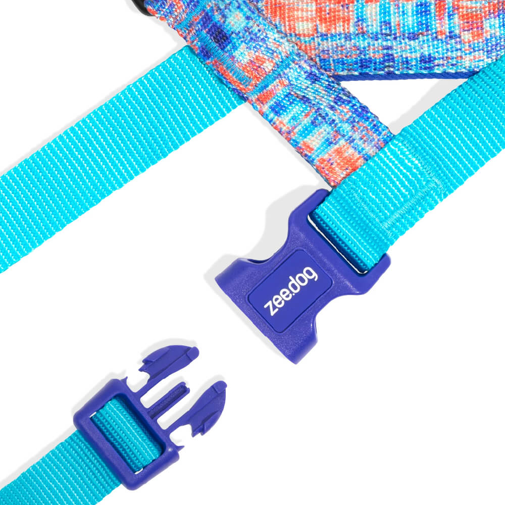 Zee Dog Softer Walk Harness | Glitch Error #404