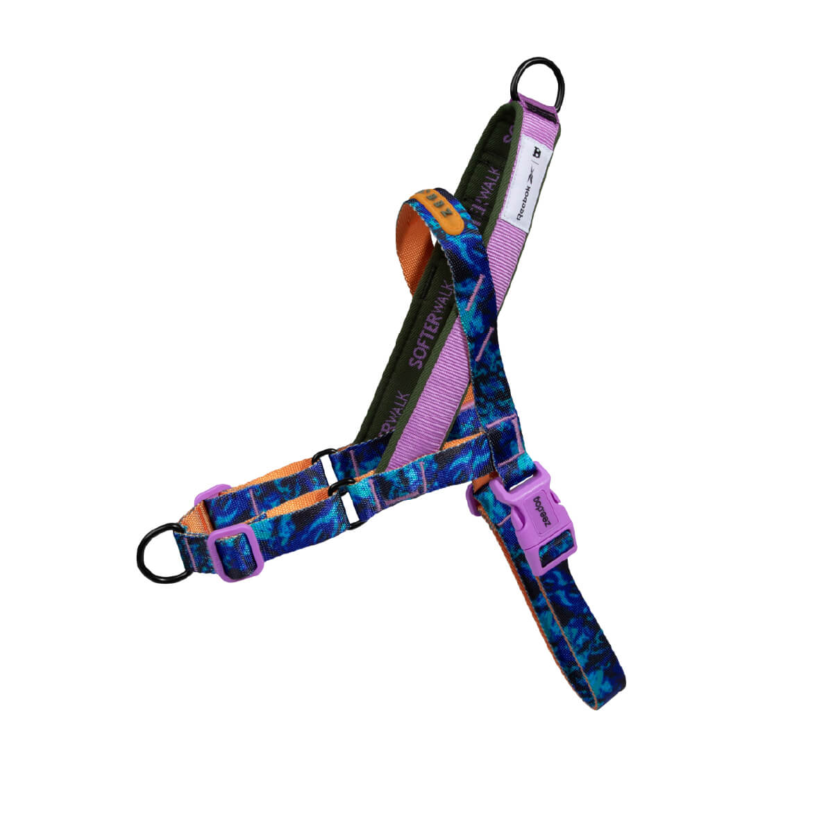 Zee.Dog x Reebok Softer Walk Harness | Trekk
