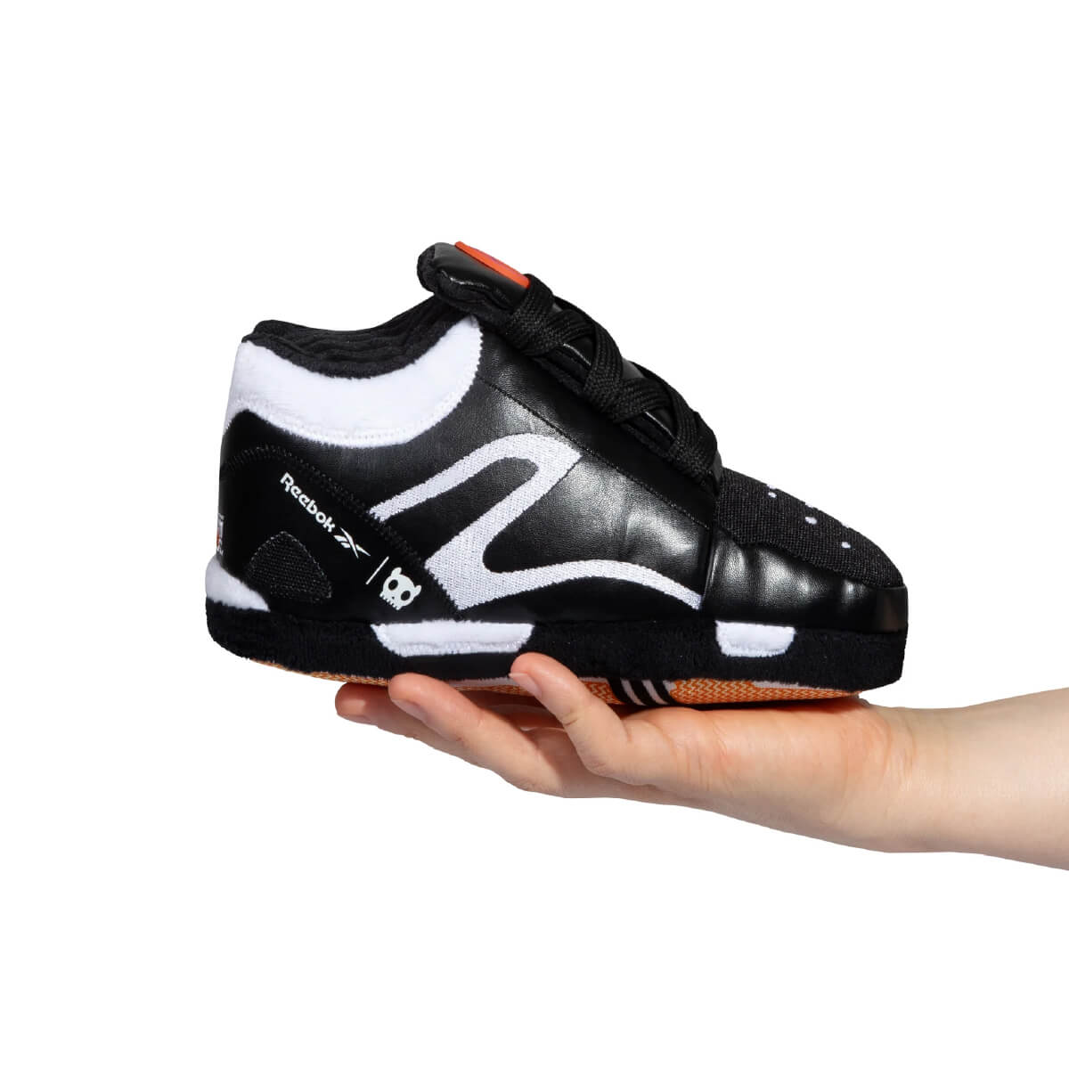 Zee.Dog x Reebok Pump Omni Lite Plush Sneaker Toy