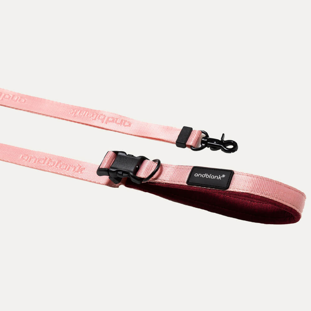 andblank Essential Hands-free Leash | Pink