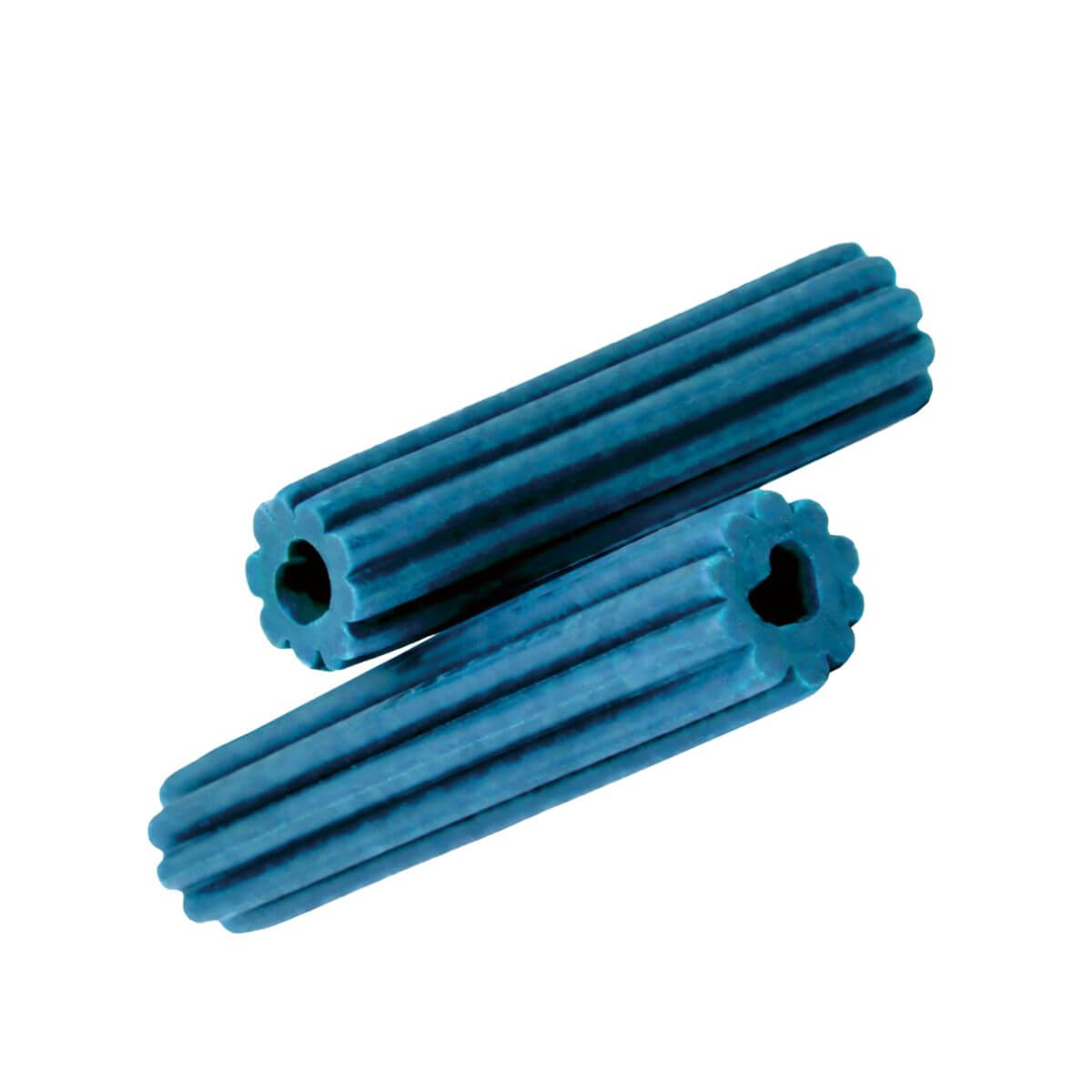 Arlo Kitchen ArloChew Denti Blue Small against a white background.