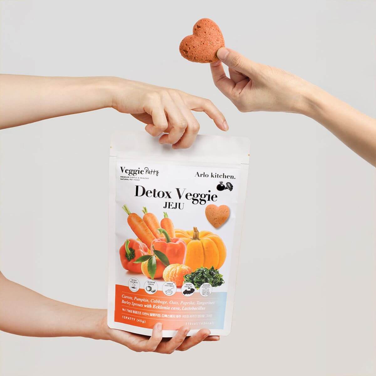 Arlo Kitchen Detox Veggie Jeju against a white background.
