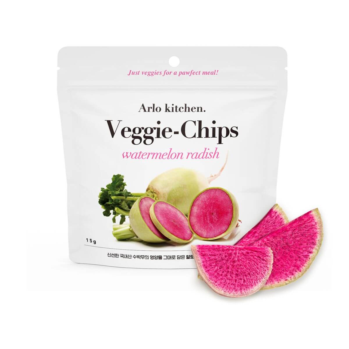 Arlo Kitchen Freeze-Dried Watermelon Radish