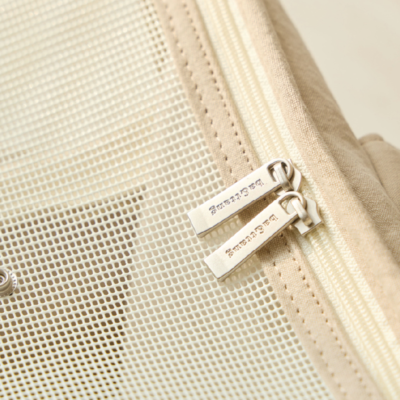 ba&ttang Quilted Pocket Pet Carrier