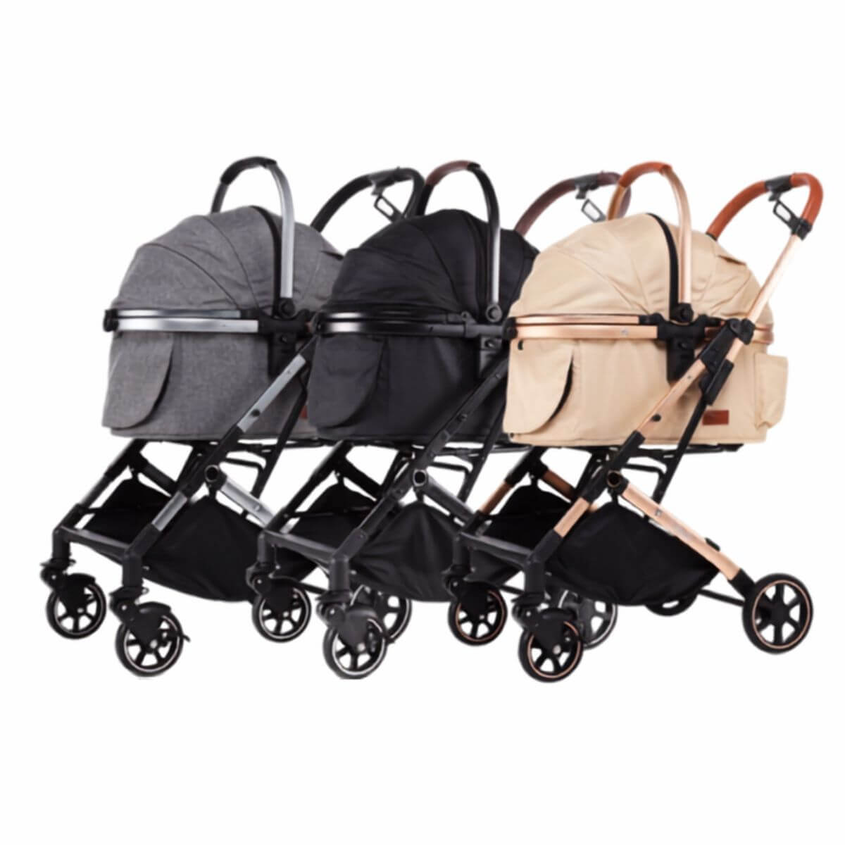 BERND Pets Ava ISOFIX Stroller | 3 Colours