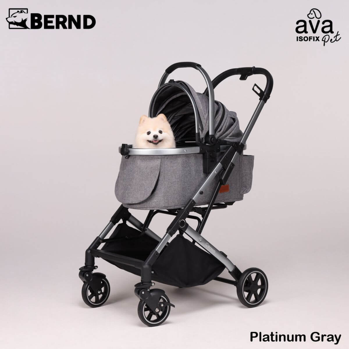 BERND Pets Ava ISOFIX Stroller | 3 Colours