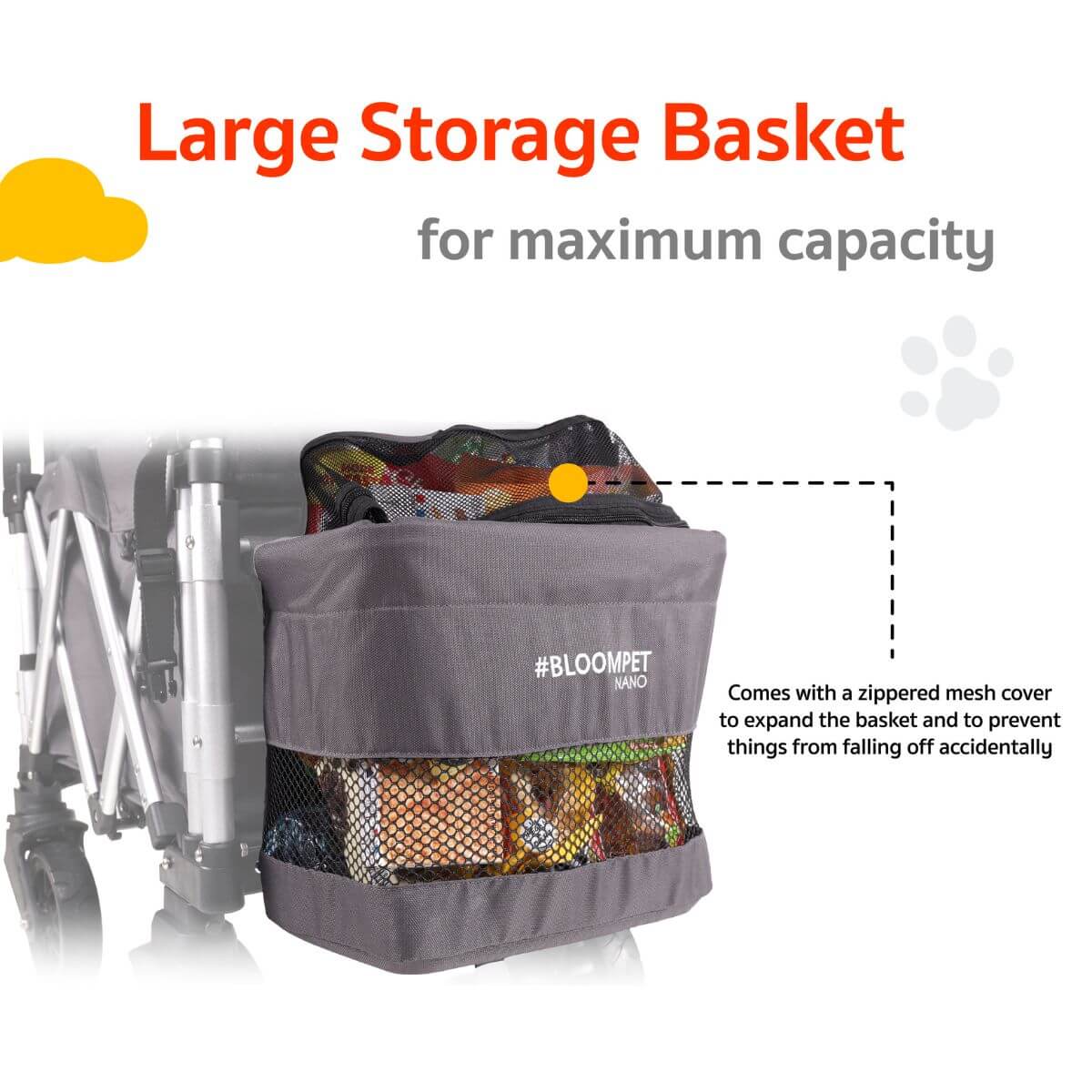 Features of the Bernd Pets Bloom Nano.