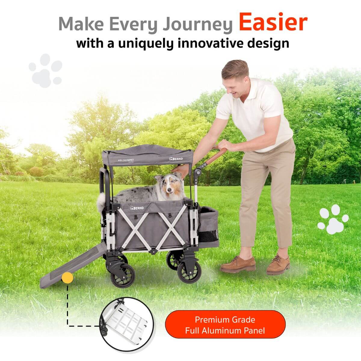 Features of the Bernd Pets Bloom Nano.