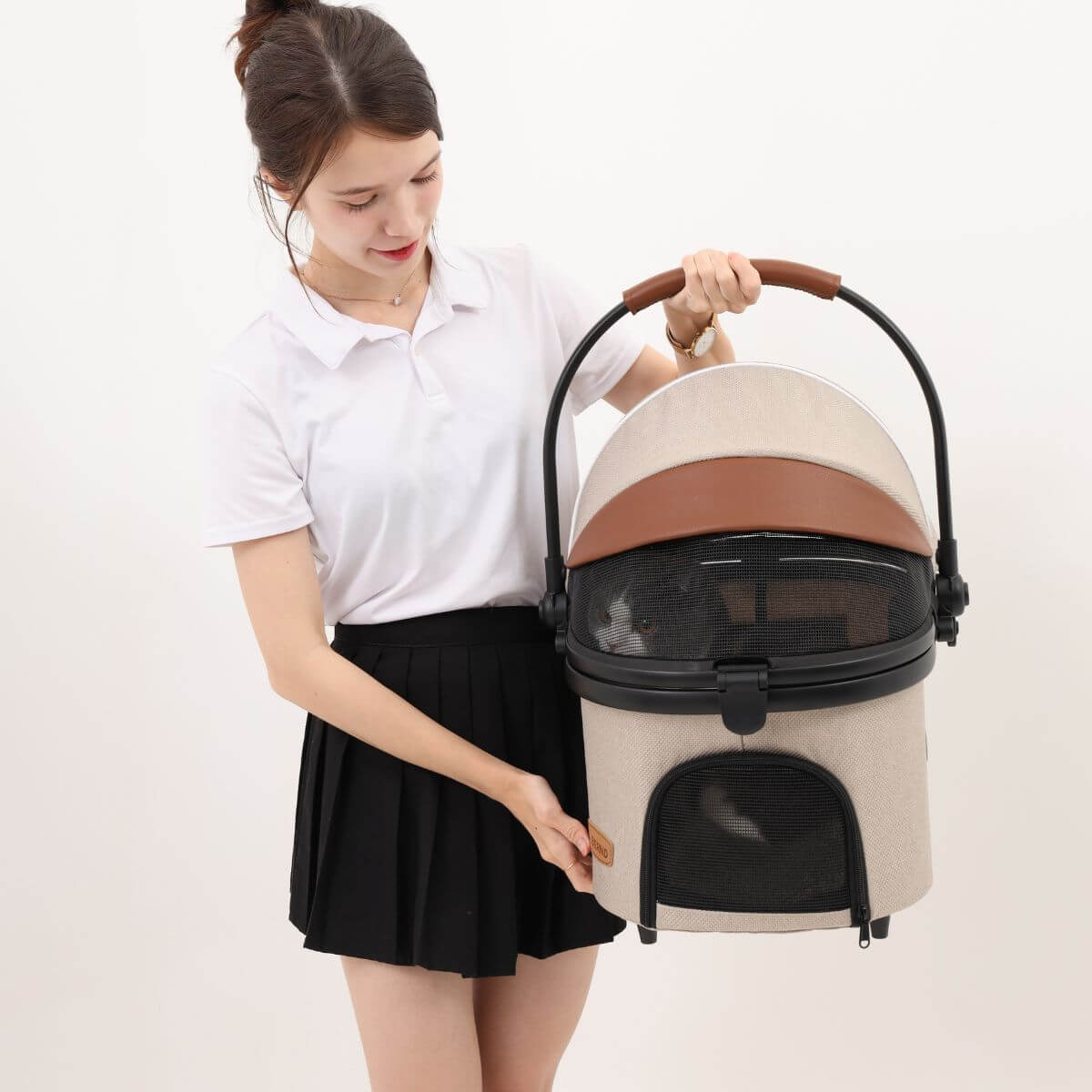 BERND Pets Wanda Pet Stroller | 3 Colours