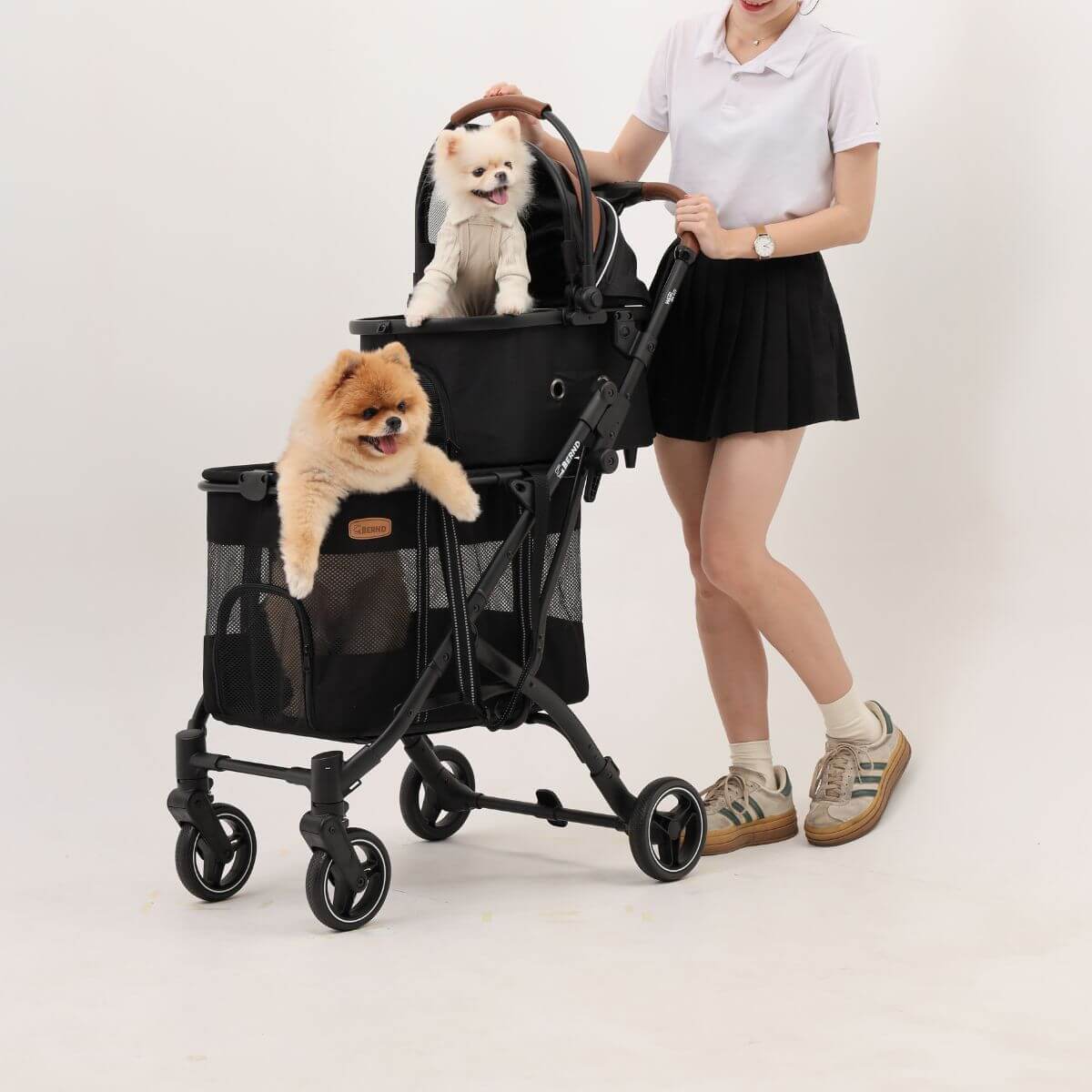 BERND Pets Wanda Pet Stroller | 3 Colours
