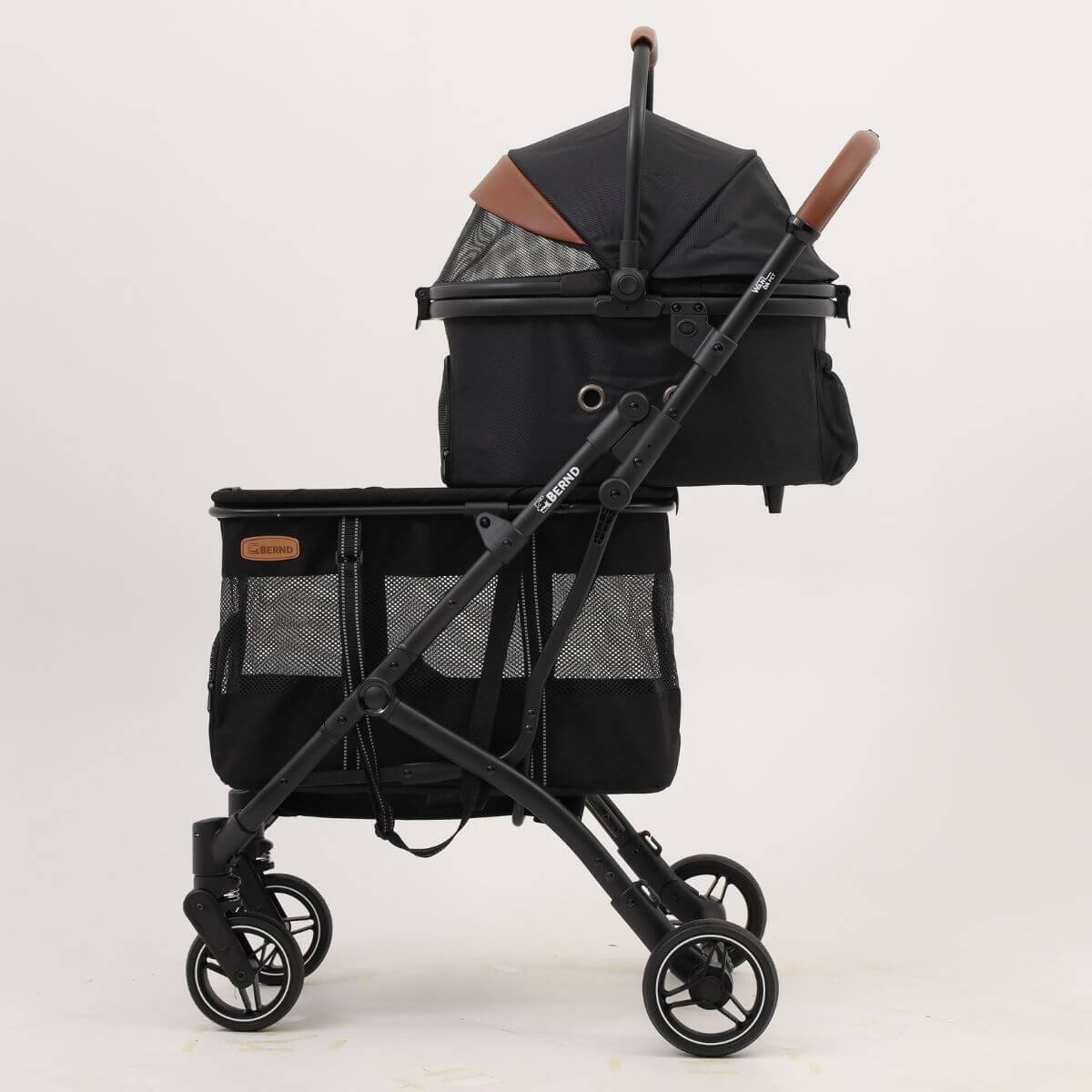 BERND Pets Wanda Pet Stroller | 3 Colours