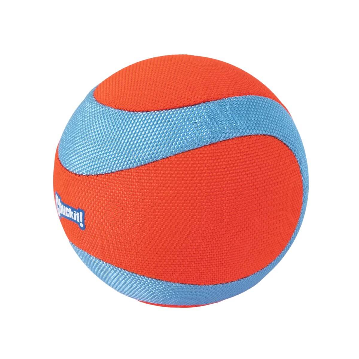 chuckit amphibious mega ball against a white background.
