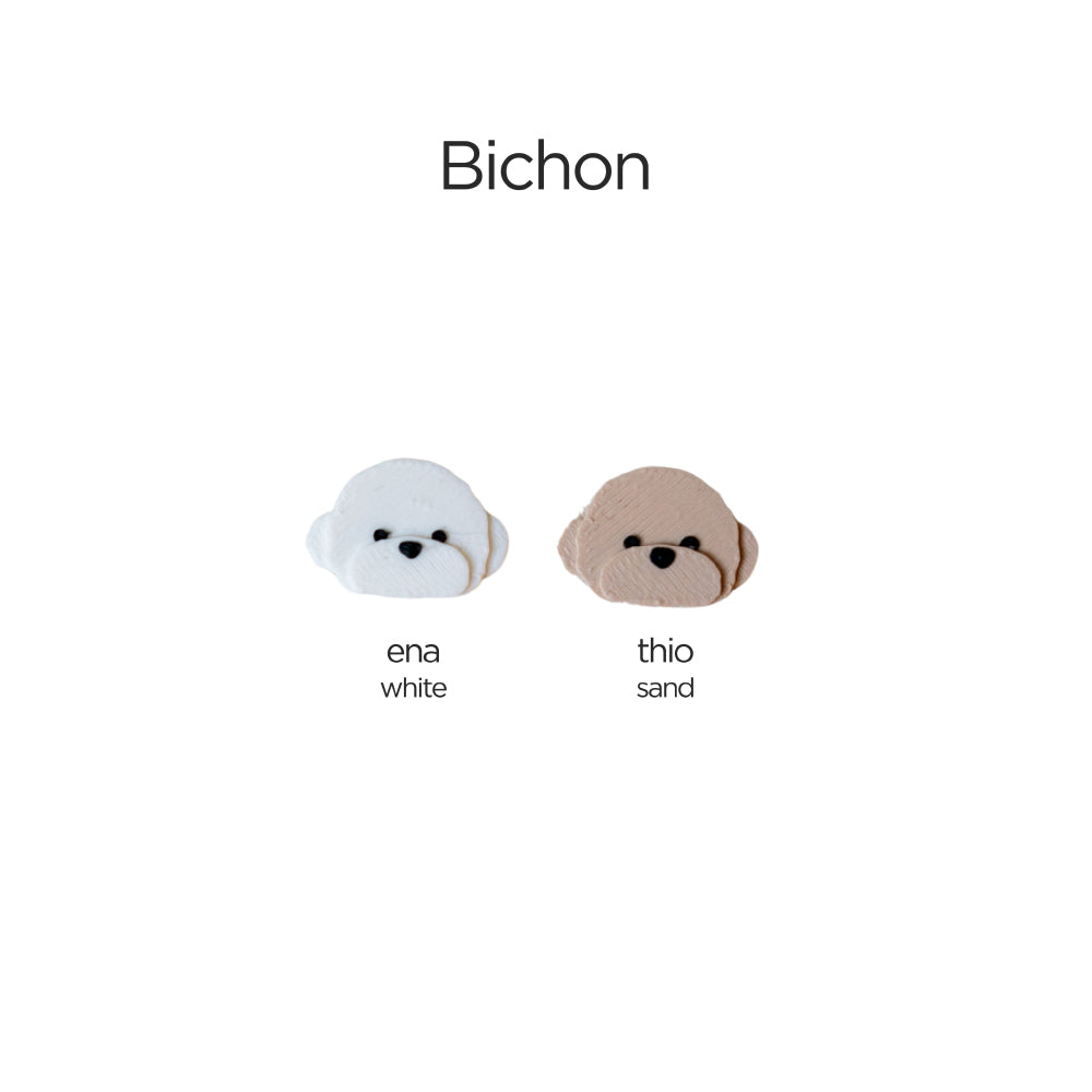 Elyand.co Shoe Charms | Bichon