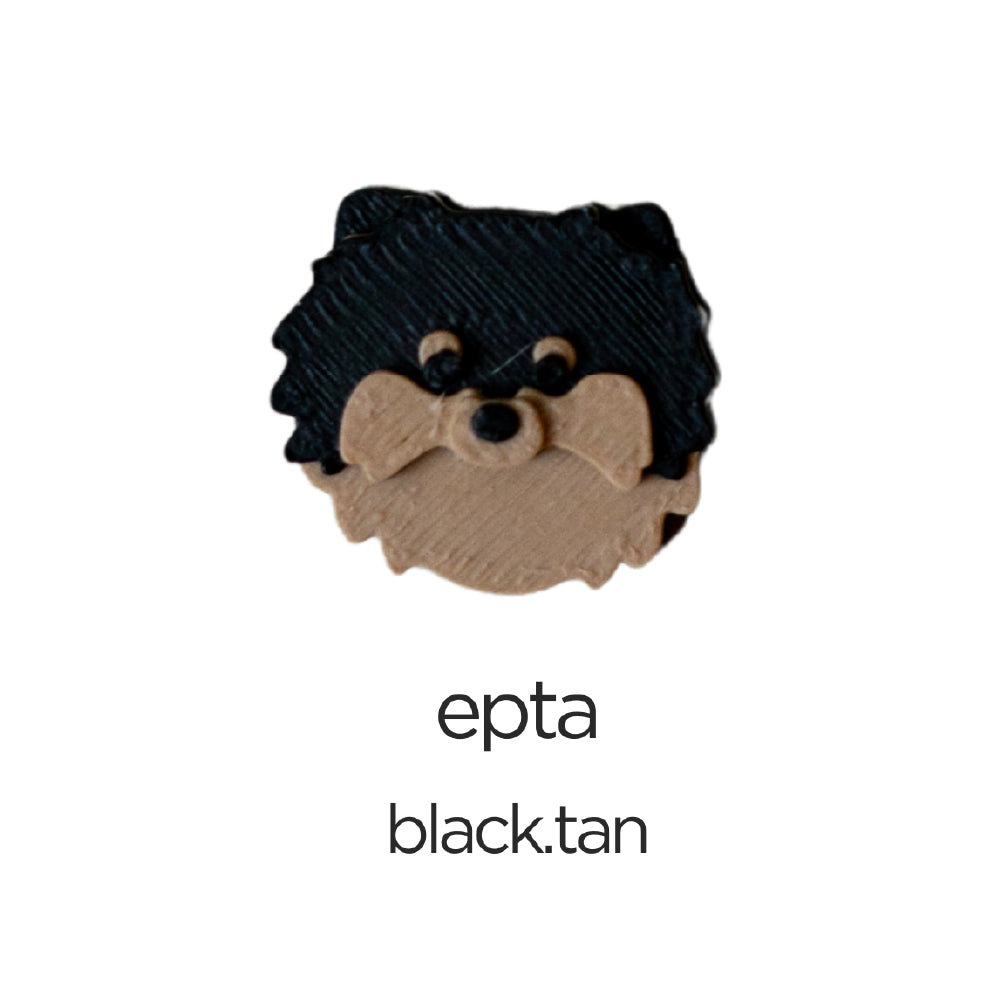 Elyand.co Shoe Charms | Pomeranian