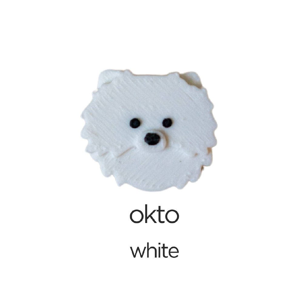 Elyand.co Shoe Charms | Pomeranian