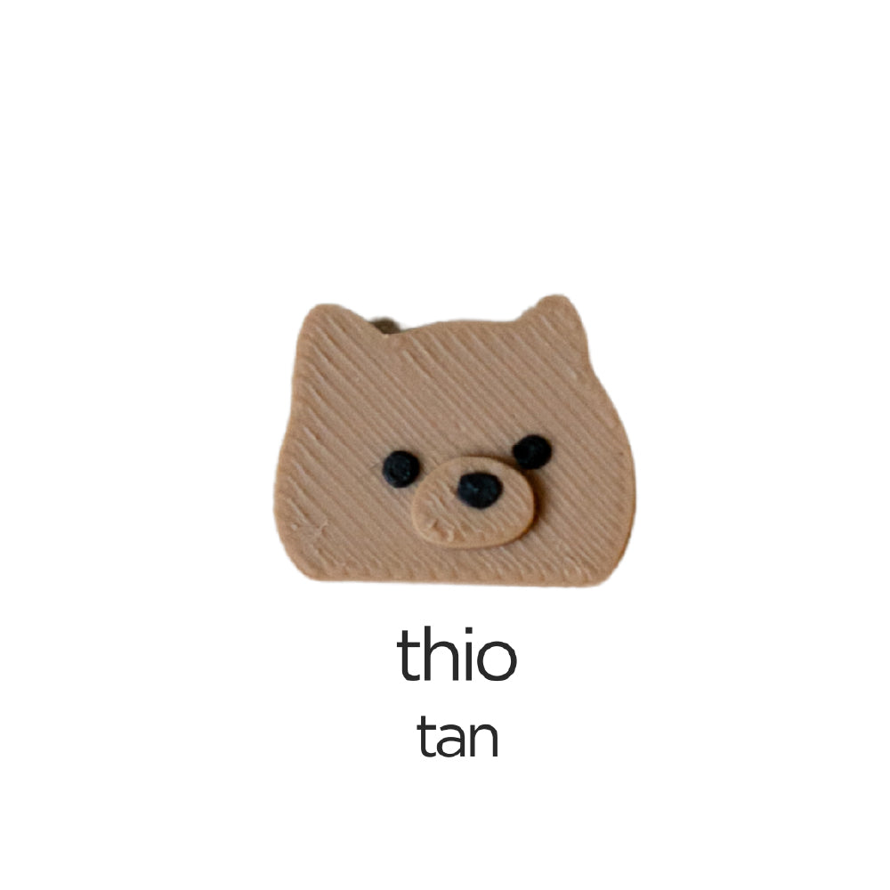 Elyand.co Shoe Charms | Pomeranian