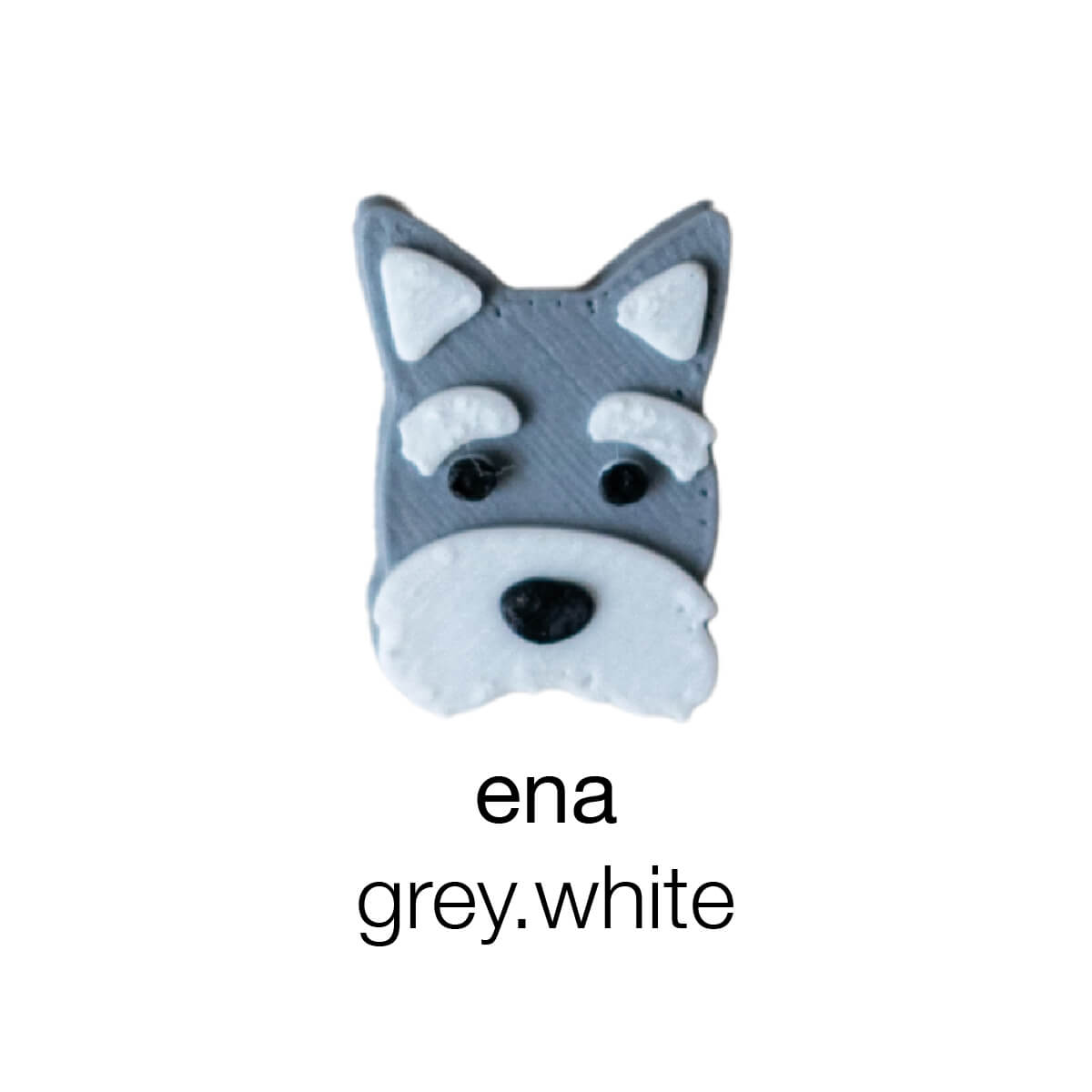 Elyand.co Shoe Charms | Schnauzer