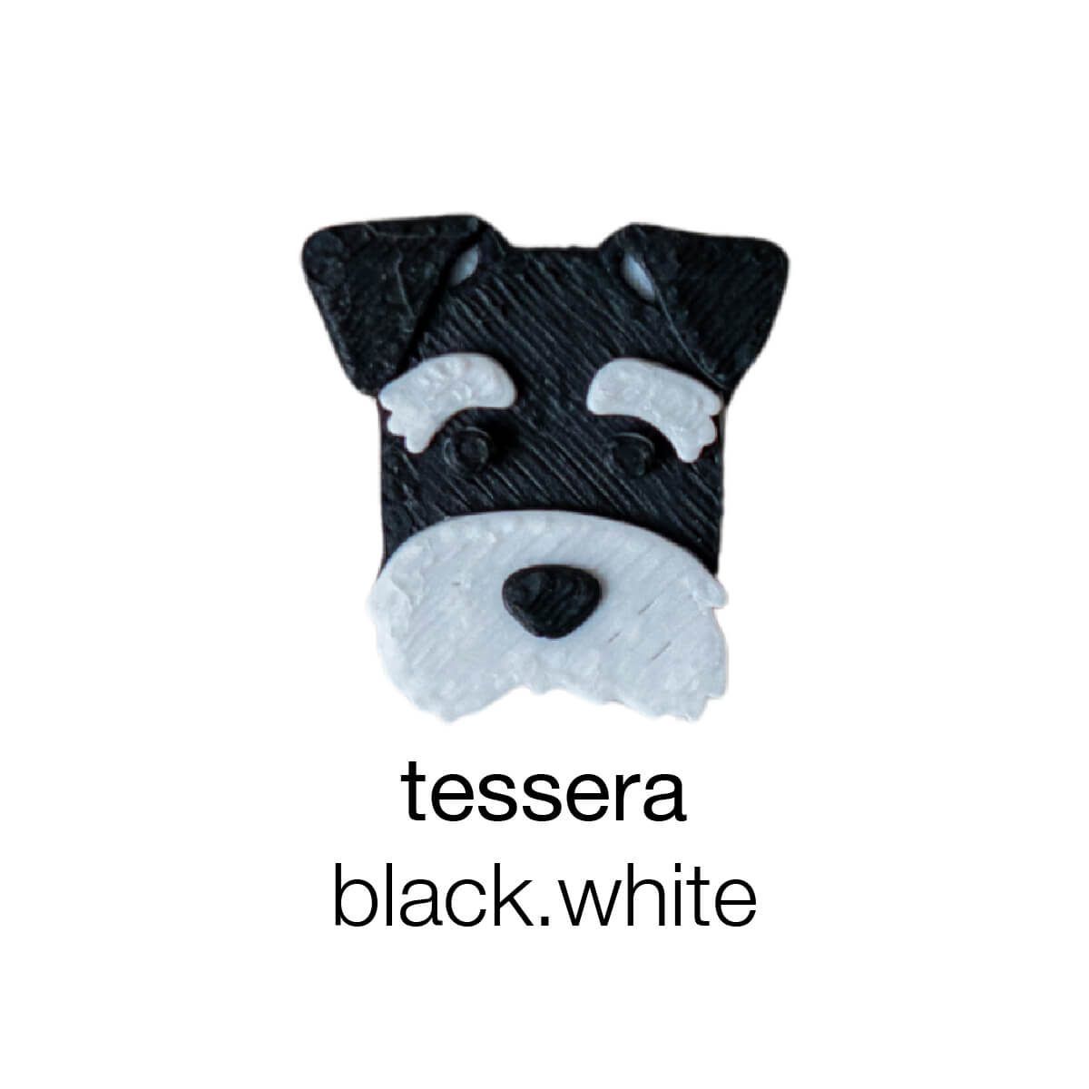 Elyand.co Shoe Charms | Schnauzer