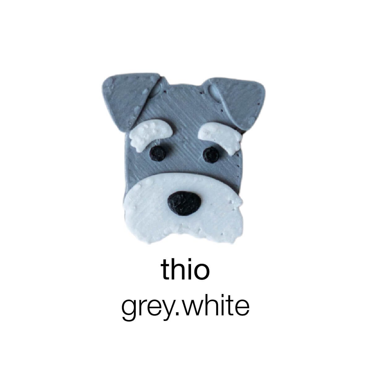 Elyand.co Shoe Charms | Schnauzer