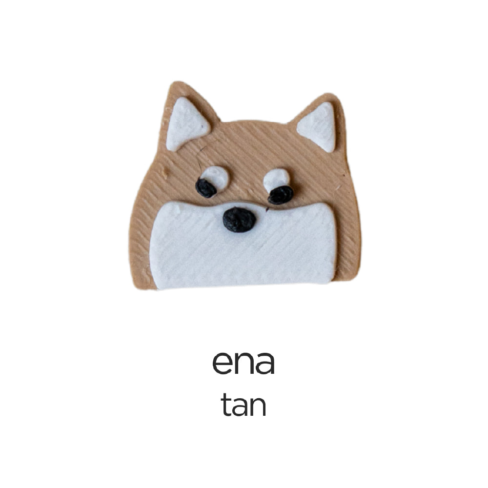 Elyand.co Shoe Charms | Shiba