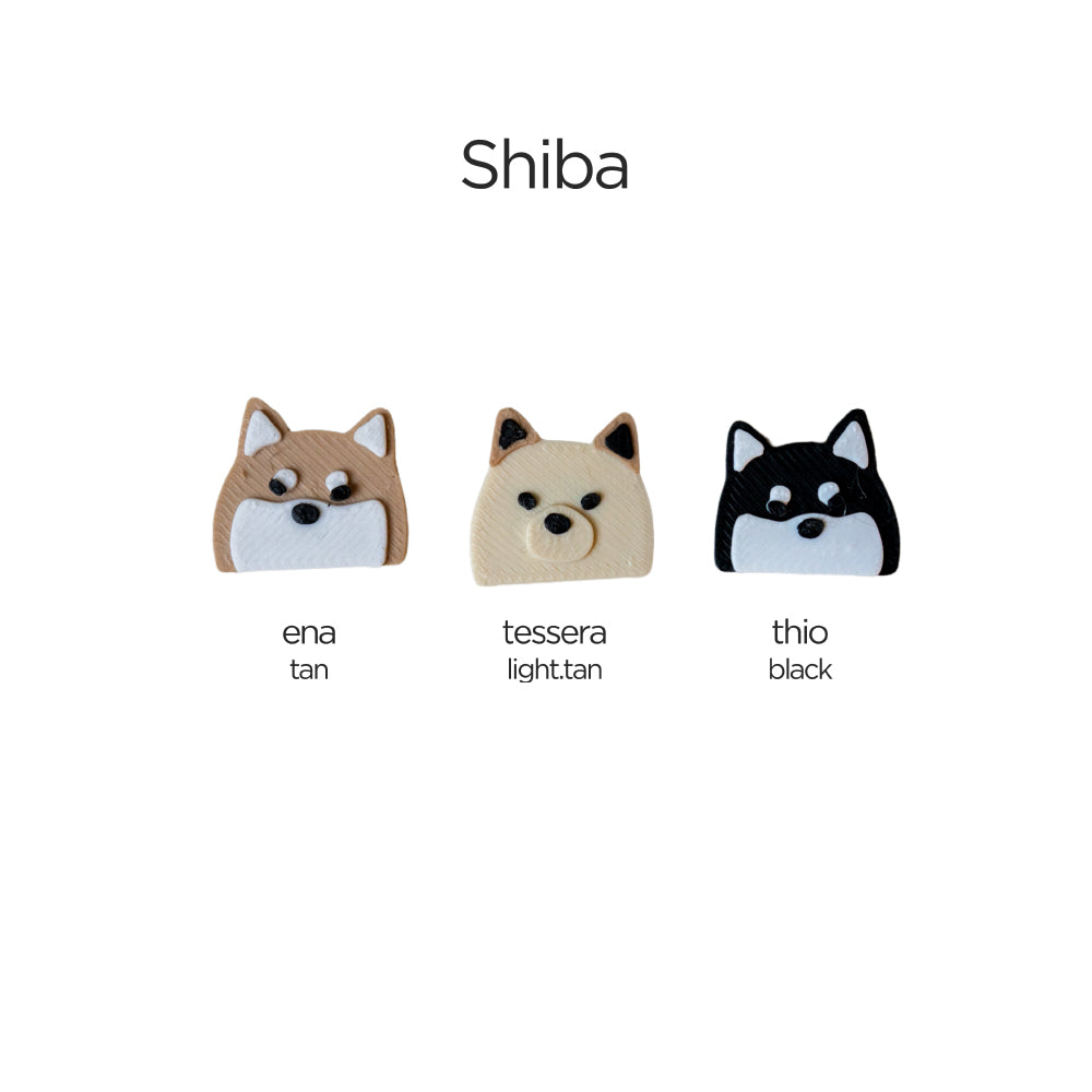 Elyand.co Shoe Charms | Shiba