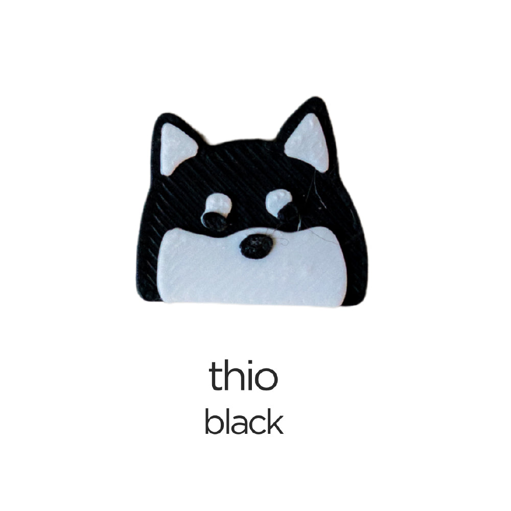 Elyand.co Shoe Charms | Shiba