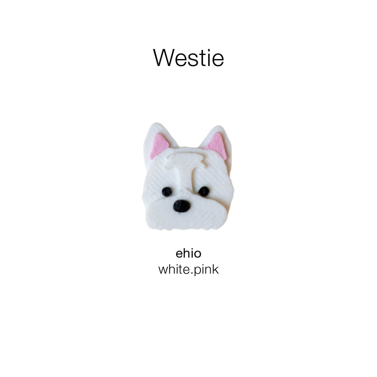 Elyand.co Shoe Charms | Westie