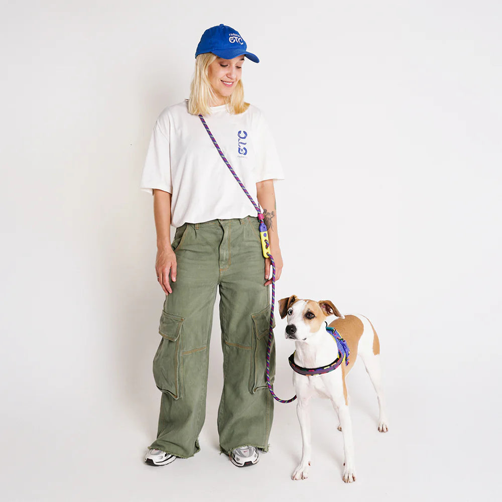 Zee.Dog Hands Free Rope Leash | Samba