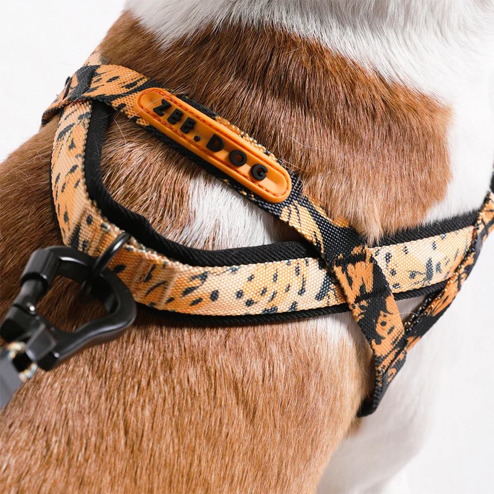 Zee Dog Softer Walk Harness | Bossa Banana