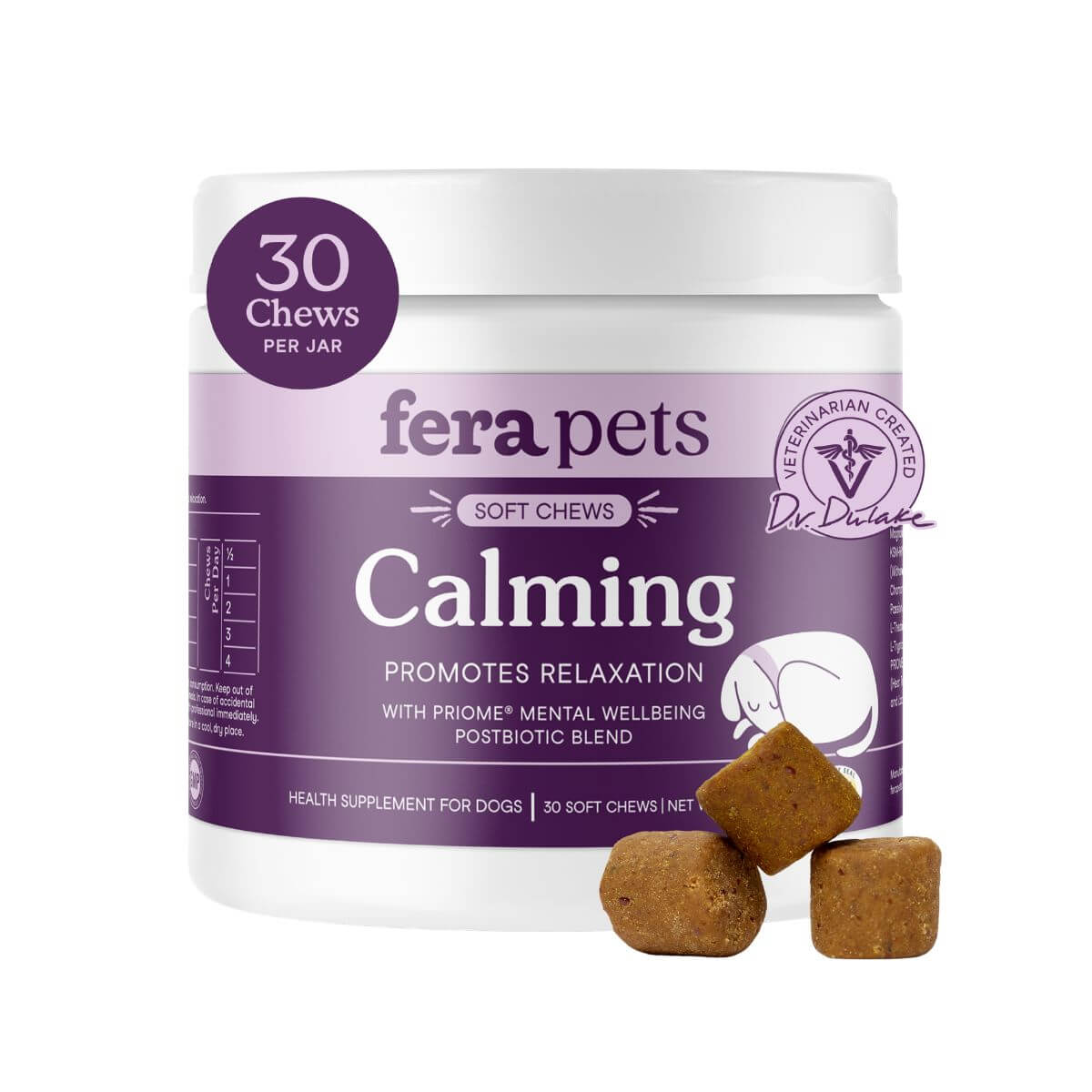 Fera Pets Calming Soft Chews for Dogs