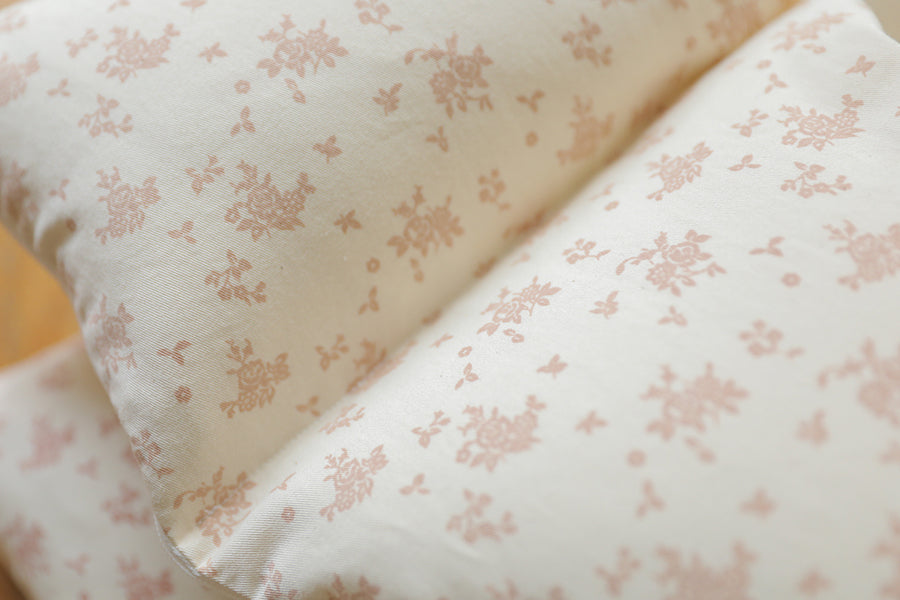 ba&ttang Floral Soft Cushion for Pet Carrier